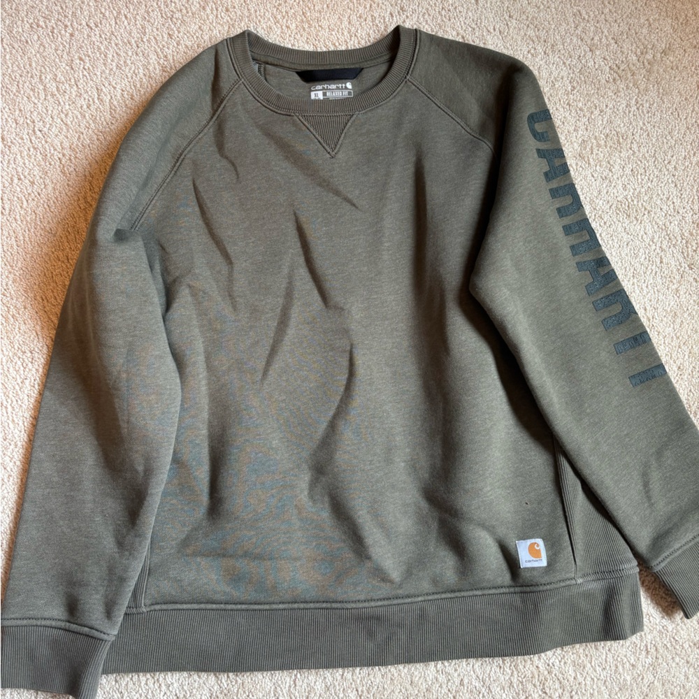 New Carhartt Crewneck